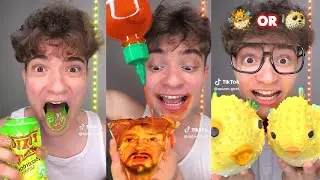 Extreme Spicy Food Challenge By Spizee The Goat | Mukbang & ASMR Compilation 2024✔