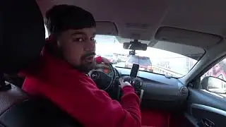 КОТ В МАШИНЕ