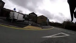 New cycleway extension in Haslingden