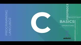 C language tutorial for beginners in Hindi - Skills101