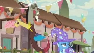 Discord & Trixie are friends