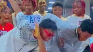Kuami Eugene -  broken heart -  Official Dance video by AFROLG #asakomfo