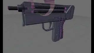 Blender Mac 11 Speed modelling