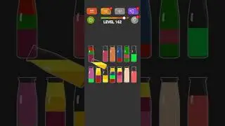 water sort puzzle:sort color Level 162
