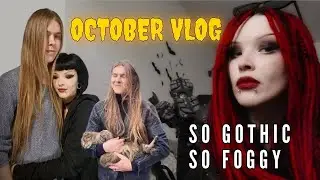 Autumn Foggy Vlog | Gothic Atmosphere | What we do in the Daylight