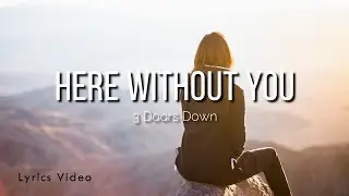 Boyce Avenue - Here Without You (Lyrics Video)