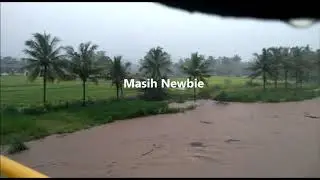 Detik Detik Banjir di Gedangsari Gunungkidul Yogyakarta