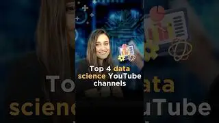 Best YouTube channels for Data Science 