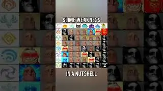 genshin slimes in a nutshell