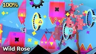 Wild Rose — 100% (Extreme Demon) by Galaxxyss & more