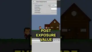 ☀️2D Day Night Cycle - Unity🌑 #shorts #gamedev #daynightcycle #unity #2d