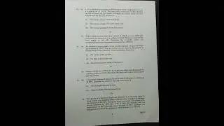 Engineering Thermodynamics 2022 Anna university question paper