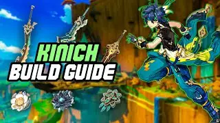 THE HIGH FLYING DENDRO DPS | Kinich build guide | weapons, artifacts, teams and more |