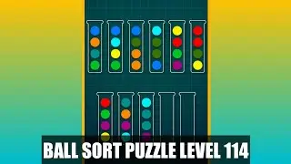 Ball Sorting Puzzle Game Level 114 | Ball Sort Puzzle Level 114 | GamingOn