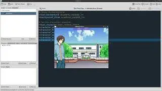 LVNAuth - Creating a Visual Novel - The Basics