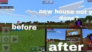 Minecraft new smp new house not yet done?