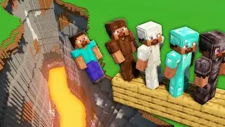 Upgrading Steve's armor until he survives! | TearDown 