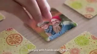 Personalized Photo Memory Game Cards