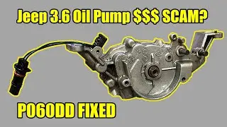 Jeep 3.6 Pentastar Hack - What to do if you get a P060DD code