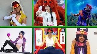 Brawl Stars - ALL CHARACTERS IN REAL LIFE (collection #4) | ВСЕ ПЕРСОНАЖИ В РЕАЛЬНОЙ ЖИЗНИ (сборник)