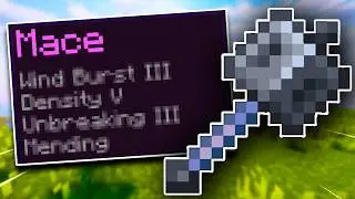 Die BESTEN Verzauberungen für den MACE (Minecraft 1.21)