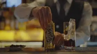 Coffee Cola и вишневый ликер. Кофе Кола продолжает вдохновлять новыми рецептами.