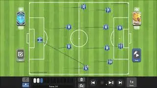 TacticalPad Quick Tutorial - Multiple select and manipulation (Animation/Players example)
