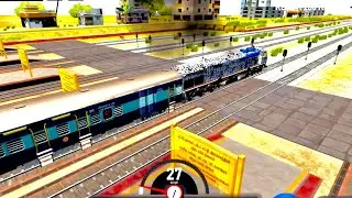 Indian Train Simulator : Trains and Rail- iPhone GamePlay