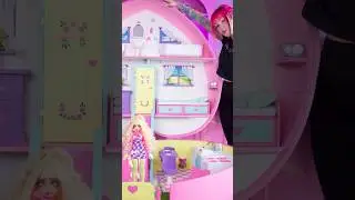 I Made the BIGGEST Polly Pocket EVER! #artist #bjd #custom #doll #art #diy #pollypocket #3dprinting