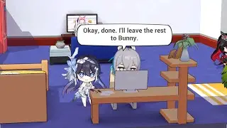 Bronya Is Trying To Fix A Bug And Poor Project Bunny | Honkai Impact 3rd