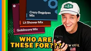 Spotify’s Weirdest 