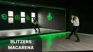 BLITZERS - Macarena  Dance Tutorial Русский Туториал