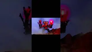 what if titan cameraman was infected part 3 end #dafugboom #skibiditoilet #edit #titans
