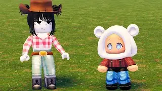 Porto i Bambini Per la Prima volta in Fattoria su Roblox!