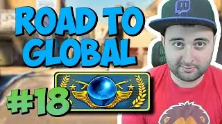 A short one with funny team - CSGO Road To Global #18 - Nick Bunyun