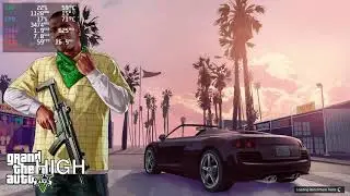 GTA V on LINUX Gaming Benchmark MSAA OFF | R5 3600 + RX560