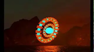 Creating abstract landscape using c4dtoa/cinema4d and arnold renderer