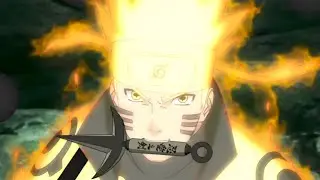 Naruto eleva o Jutsu Deus para derrotar Madara