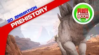 Prehistoric Environment Documentary 3D Animation - PixelBoomCG