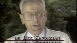 Dr Jack Kevorkian and patients, Physician Assisted Suicide