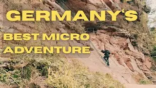 Ambient Hiking on Dahner Felsenpfad | Walk Thru the ROCKS!