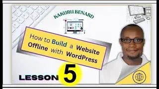 Lesson 5 | Attempting Practical Item 2 on Website Design Using WordPress