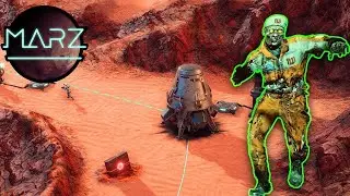 What's With Mars and Zombies?! | MarZ Tactical Base Defense