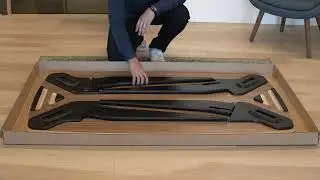 How to assemble your HOEK Dining Table