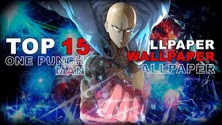 TOP 15 ONE PUNCH MAN WALLPAPERS FOR WALLPAPER ENGINE 4K