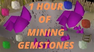 OSRS - Mining Gemstones/Great XP and Money Making