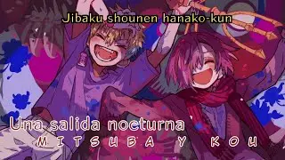 Kou y mitsuba | JIBAKU SHOUNEN HANAKO KUN manga 98