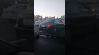 Малой за рулем