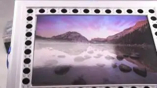 Photo Frame Hidden Spy Camera - Conbrov T10 Review & Audio/Video Footage