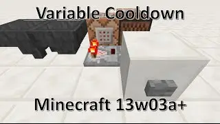 Variable Cooldown in Minecraft